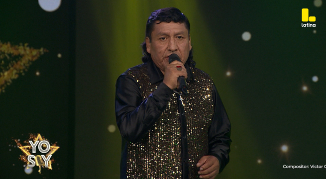Yo Soy: Imitador de Chacalón lo deja todo en el escenario al son de “Viento”, ¿qué le dijo el jurado?