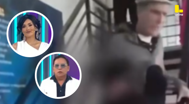 Micheille Soifer y Ricardo Rondón INDIGNADOS al ver que Paul Vega no saludó a niña con habilidades diferentes