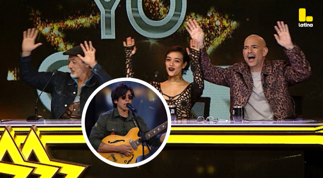 Yo Soy: Imitador de Johny Lennon EMOCIONA con su voz y los jurados se declaran FANS