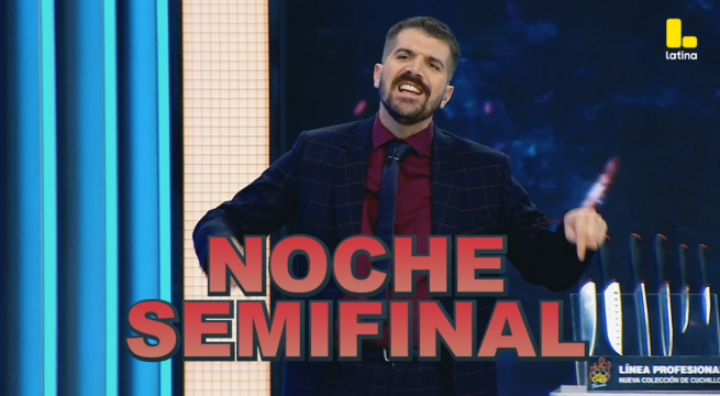 El Gran Chef Famosos EN VIVO: No te pierdas la GRAN SEMIFINAL de la última temporada