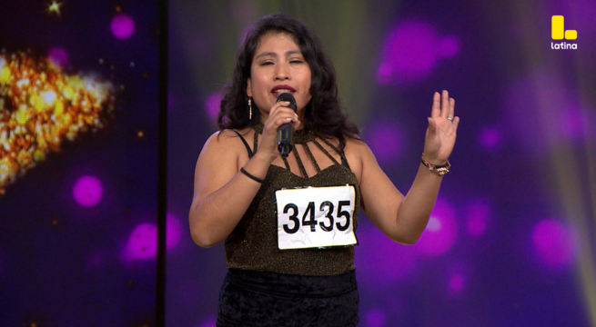 Yo Soy: Imitadora de Ada Chura hace clase de aeróbicos sobre el escenario, ¿y convence al jurado?