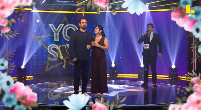 Yo Soy: Diana Sánchez festeja su quinceañero en el estudio ¡con Franco Cabrera de chambelán!