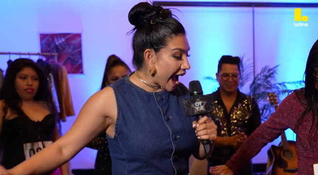 Yo Soy: Diana Sánchez pide que le traigan sus esponjas ¿para tener caderas?