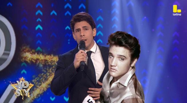 Yo Soy: Imitador de Elvis Presley NO tiene el vestuario, ¿pero la voz?