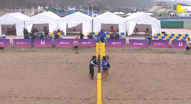 Perú vs Paraguay por Sudamericano Vóley Playa U 18: Revive AQUÍ el partido completo