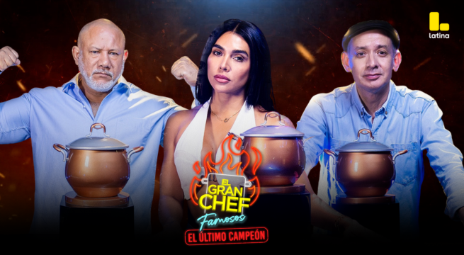 GRAN FINAL El Gran Chef Famosos EN VIVO: Steve Palao, Vania Bludau y Christian Ysla se disputan el Ollón de Oro