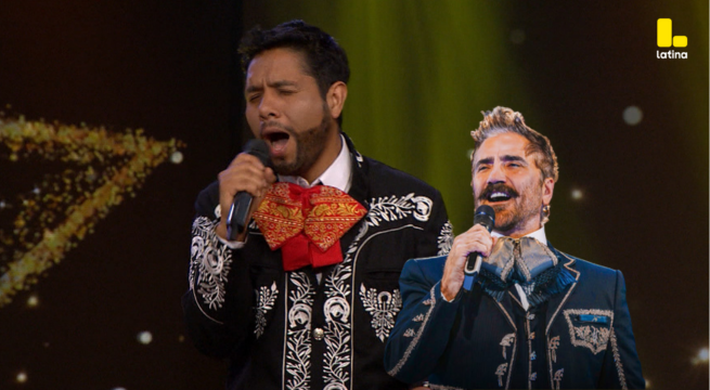 Yo Soy: Imitador de Alejandro Fernández ¿convence? a los jueces con “Como quien pierde una estrella”