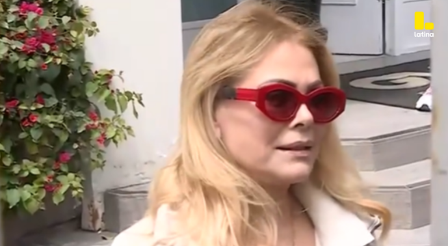 Gisela Valcárcel rompe su silencio tras escándalo: “¿Miedo a qué tenía? Será el directorio de América TV el que responda a todos”