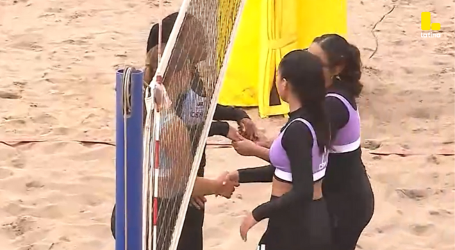 Perú vs Perú por Sudamericano Vóley Playa U 18: Revive AQUÍ el partido completo