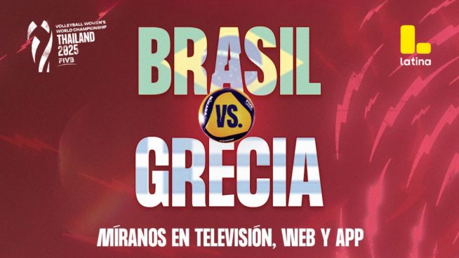 Brasil vs Grecia por Mundial Femenino Tailandia 2025: Revive AQUÍ el partido