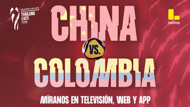 China vs Colombia por Mundial Femenino Tailandia 2025: Revive AQUÍ el partido