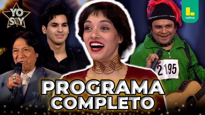 Yo Soy – Jueves 7 de agosto – PROGRAMA COMPLETO