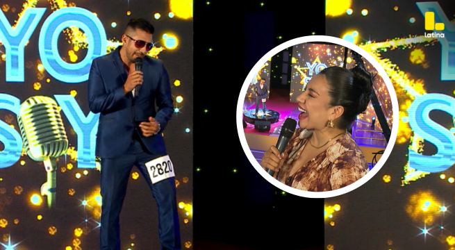 Yo Soy 2025: Romeo Santos enamora a Diana Sanchez