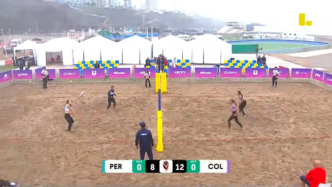 Perú vs Colombia por Sudamericano Vóley Playa U 18: Revive AQUÍ el partido completo