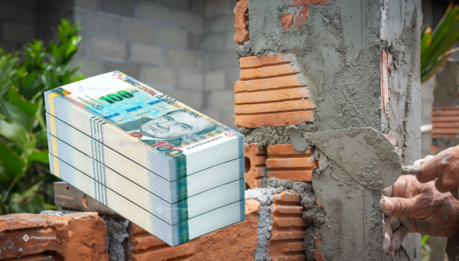 Accede a un préstamo de S/ 100 mil para la construcción de tu casa a una tasa desde 1.19% mensual