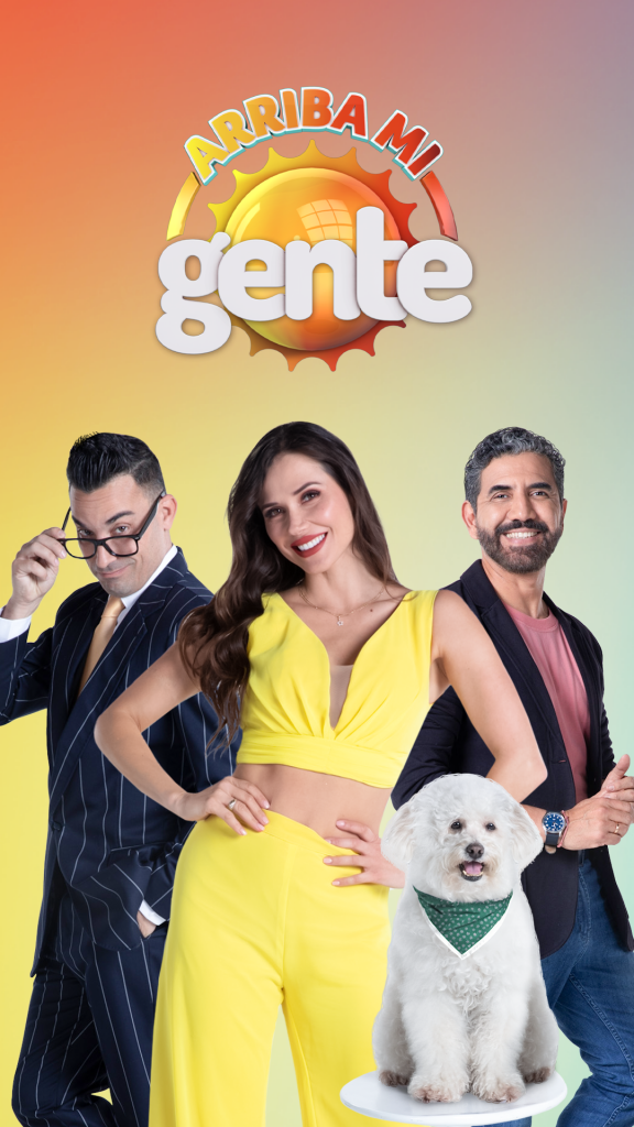 ARRIBA MI GENTE