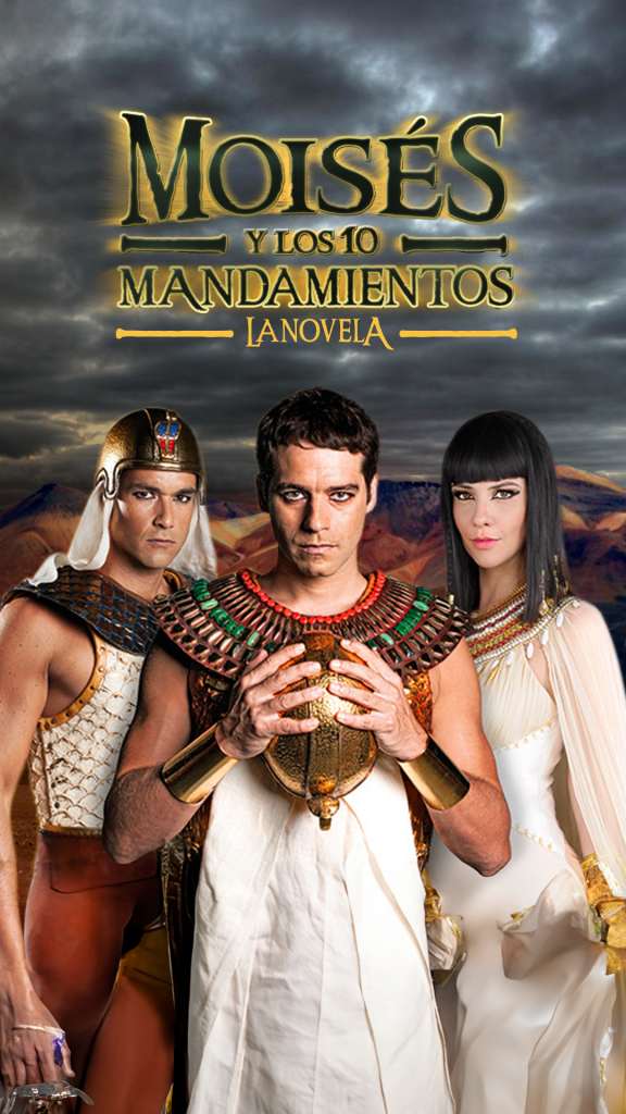 MOISÉS Y LOS 10 MANDAMIENTOS