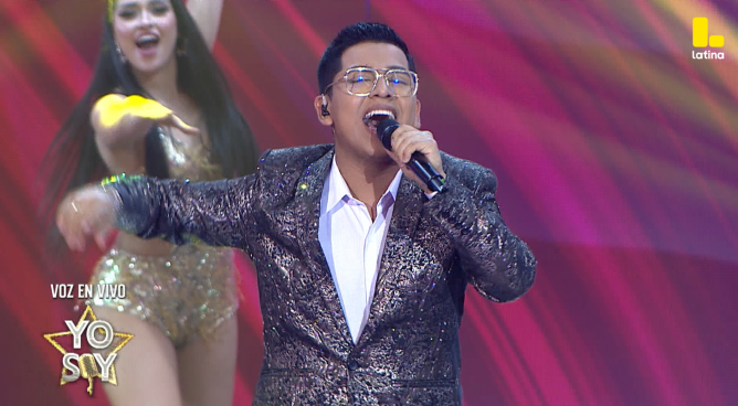 Yo Soy Conciertos 2025: Imitador de Christian Yaipén DELEITA con su voz, ¡y tiene el apoyo del ORIGINAL! | VÍDEO