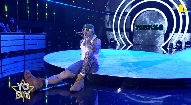 Yo Soy Conciertos 2025: Feid contagia con flow y energía en la cuarta ronda de eliminación