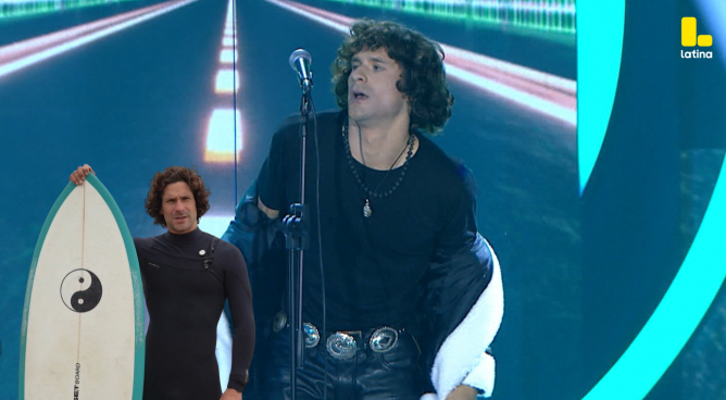 Yo Soy Conciertos 2025: Jim Morrison SURFEA en el escenario y sorprende a los jurados | VÍDEO