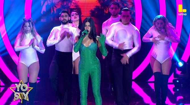 Yo Soy Conciertos 2025: Imitadora de Dua Lipa canta New Rules y divide opiniones de los jurados | VÍDEO