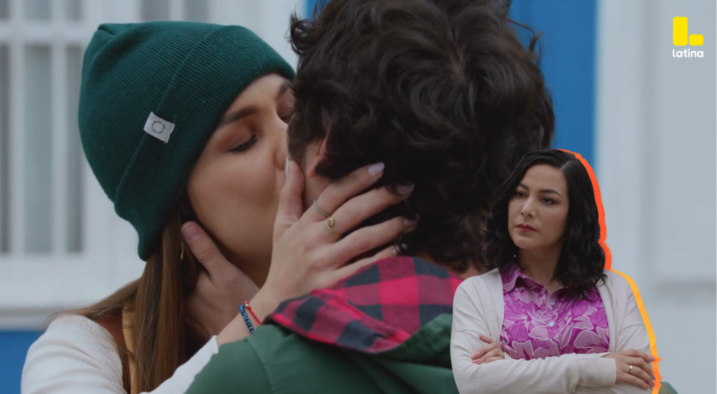 Eres Mi Bien Capítulo 23: Alan y Catalina se BESAN delante de Meche, ¿explotó todo?