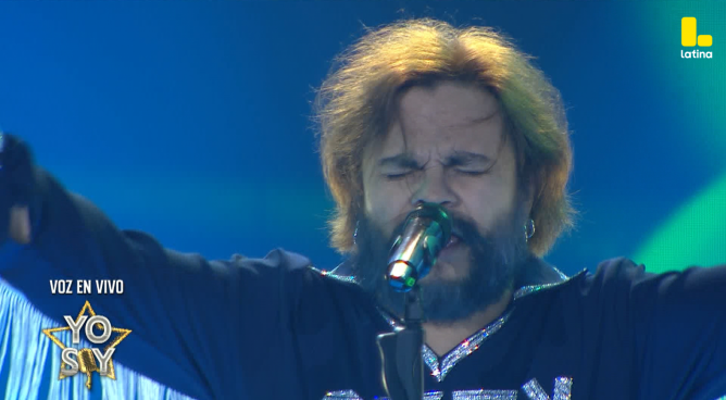 Yo Soy Conciertos 2025: Jack Black ENCIENDE el escenario del programa, ¿qué le dijo el jurado? | VÍDEO