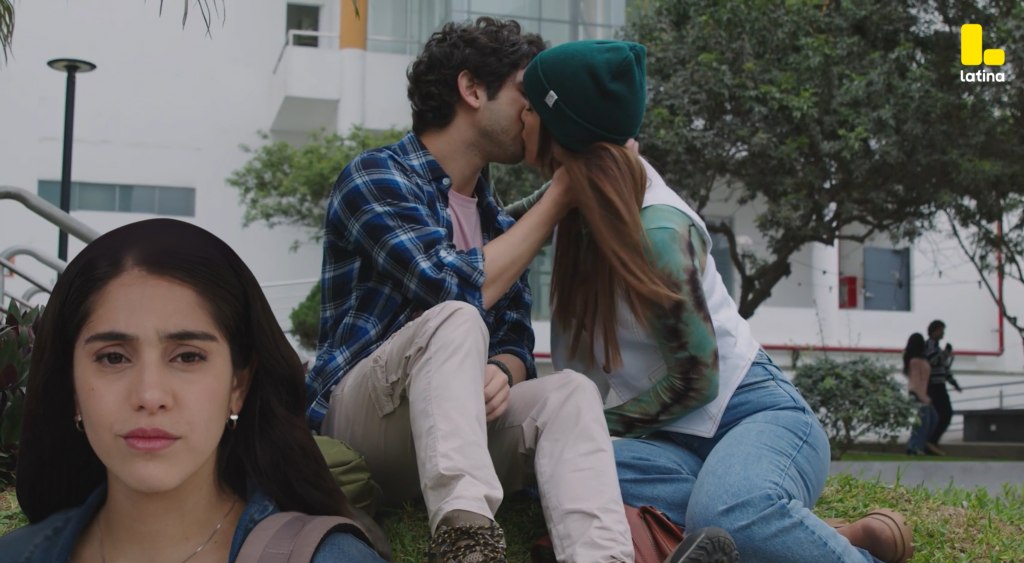 Eres Mi Bien Capítulo 22: Catalina BESA a Alan en frente de Fiorella