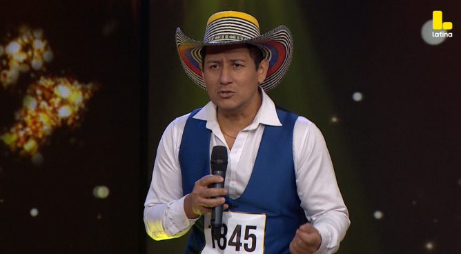 Imitador de Julio Mau deja SIN PALABRAS a los jurados, ¿qué les pareció su imitación?