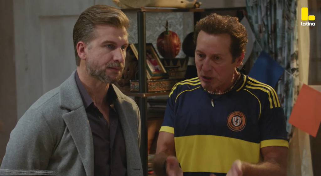 Eres Mi Bien Capítulo 23: Mauricio llega a la casa de Rubén y Toñito lo ¿DESPRECIA?