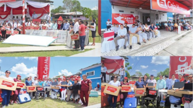CAJA HUANCAYO INAUGURA OFICINA DE INCLUSIÓN AMAZÓNICA EN SANTA ROSA DE LORETO
