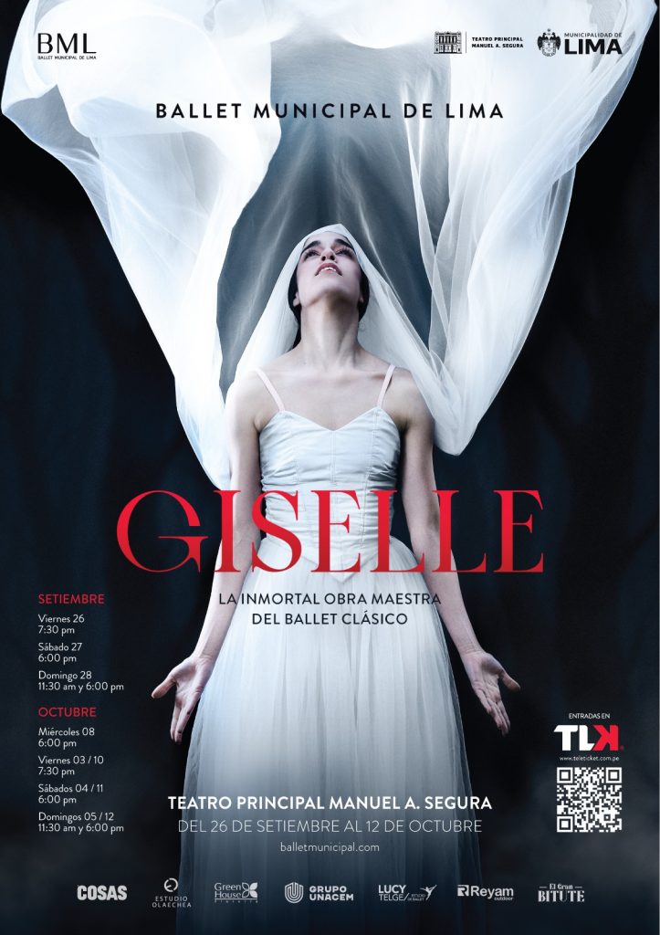 “Giselle”, entre el amor, la traición y la redención
