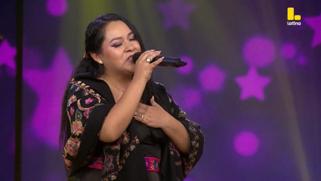 Yo Soy 2025: Katty Lapa lleva la TUNANTADA al escenario de Yo Soy, ¿de quién se trata?