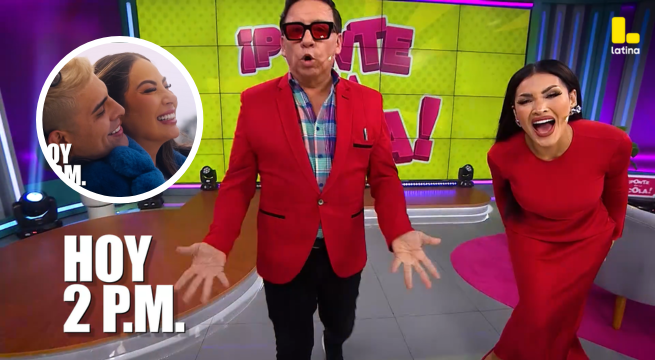 Ponte en la Cola EN VIVO: Pamela López llega con NOVEDADES MUSICALES