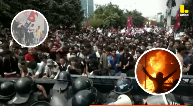 CRISIS en Nepal: protestas dejan al menos 25 MUERTOS tras prohibición de redes sociales