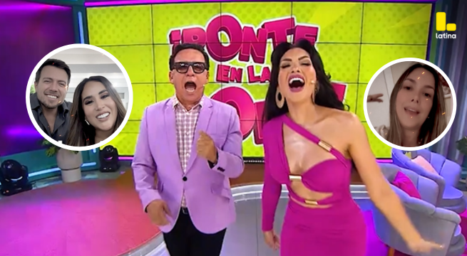 Ponte en la Cola EN VIVO: polémica por video íntimo y declaraciones EXCLUSIVAS de Melissa Paredes y Julián Zucchi