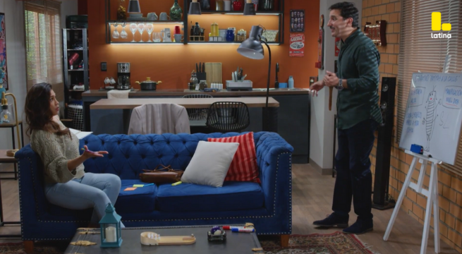 Eres mi bien Capítulo 18: Roxana y Foncho traman el plan DEFINITIVO para EXPULSAR a Lucía de la casa