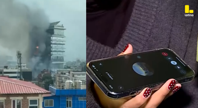 Peruana ATRAPADA en Nepal en medio de las protestas VIOLENTAS