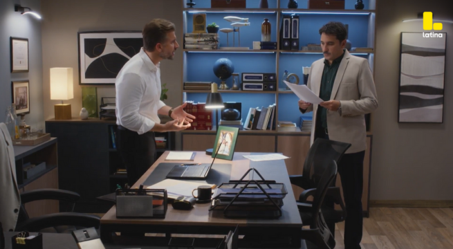 Eres mi bien Capítulo 18: Foncho y Mauricio discuten FUERTEMENTE por pérdidas MILLONARIAS en la empresa