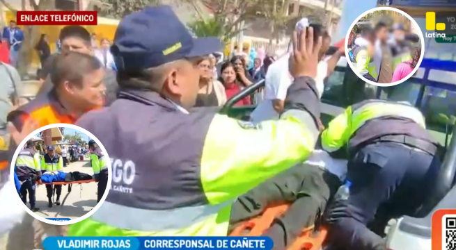 Más de 50 ESCOLARES se desmayan por ALTAS temperaturas en pleno desfile y terminan en CLÍNICA