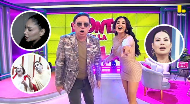 Ponte en la Cola EN VIVO: Pamela Franco CONTRA Pamela López