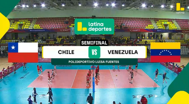Chile vs Venezuela por Sudamericano Vóley Sub 17: Revive AQUÍ el partido completo