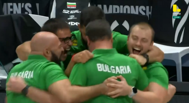 Bulgaria vs USA por el Mundial de Vóley Masculino Filipinas 2025: Revive AQUÍ el partido completo
