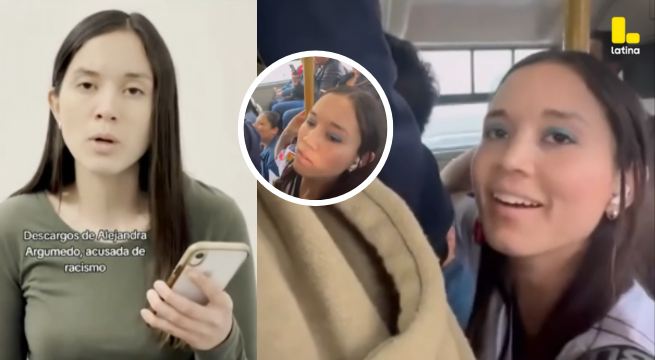 Alejandra Argumedo pide DISCULPAS PÚBLICAS tras polémicos comentarios racistas en el Metropolitano