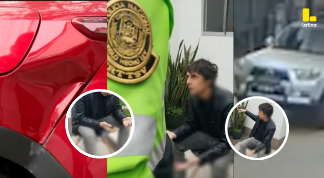 Incidente VIOLENTO en San Isidro: Productor periodístico Cristian Rodríguez es BRUTALMENTE agredido tras reunión legal