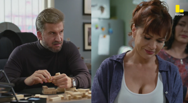 Eres Mi Bien Capítulo 31: Mauricio y Valeria enfrentan la tristeza de su separación, ¿Roxana y Foncho ORQUESTAN un plan?