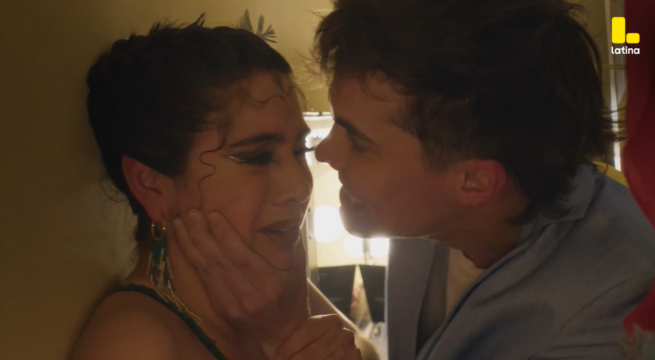 Eres Mi Bien Capítulo 31: Sebastián AGREDE a Fiorella justo antes de la pasarela, ¿su VIDA corre peligro?