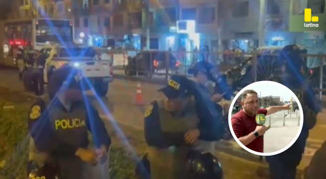 Bus POLICIAL atropella y causa la MUERTE de adulto mayor en Independencia