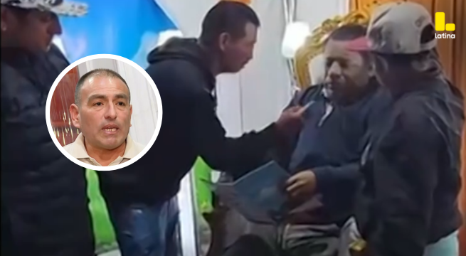 Velorio INUSUAL en Chosica: profesor de karate fue despedido SENTADO en un trono mientras simulaba LEER