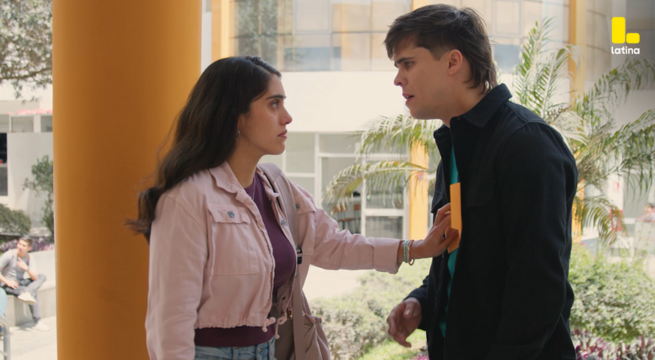 Eres Mi Bien Capítulo 32: Sebastián NO ACEPTA su ruptura con Fiorella, ¿pierde la CABEZA?